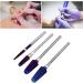 Nail Drill Bits Tungsten Carbide Manicure Removal Kit Gel Nail Bit Set Home Salon - Buy Online on GoSupps.com