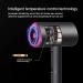 1200W Hair Dryer Folding T Shape Grey Powerful Blowing Wind Stylish Convenient for and Durable ABS and PC Material - Buy Online on GoSupps.com