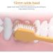 Extra Soft Toothbrush Set - Ultra-Gentle Soft Bristle Wide Head Toothbrushes for Sensitive Teeth - 6-Pack - Buy Online on GoSupps.com
