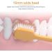 Kixolazr Soft Bristle Toothbrush - Six Pack for Adults | Gentle Wide Head Toothbrushes for Optimal Oral Care - Buy Online on GoSupps.com