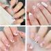 French Nail Stamper Set - Clear Silicone Stamping Jelly with Scraper for DIY Nail Art - Transparent, No Misplacement - Nail Manicure Kit - Buy Online on GoSupps.com