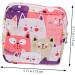 Shop Cabilock 6 PCS Multifunctional Cotton Storage Bags for Women & Teenage Girls - Adorable Time Wallets & Bandage Organizers - Perfect for School & Everyday Use - Buy Online on GoSupps.com