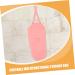 PLAFOPE 2pcs Curling Iron Storage Bag Hair Rollers Curling Wand Hair Straightner Pink 29.50X13.50X2.00CM Pink - Buy Online on GoSupps.com
