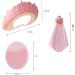 Baby Shower Cap for Kids - Adjustable Shampoo Shield Visor Hat with Bath Brush - Eyes and Ears Protector - Buy Online on GoSupps.com