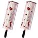Magical Pore Eraser Waterproof Face Primer Stick Pore Eraser Primer Matte Priming Makeup Blur Stick Instant Face Tightener Primer Invisible Pore Hydrating Primer Face Shimmer Stick (2 pcs Large)