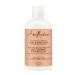 Shea Moisture Curl & Style Milk Leave-In Conditioner for thick curly Hair Coconut & Hibiscus with Silk Protein and Neem Oil 237 ml