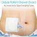 25 Pcs Waterproof Dialysis Catheter Shower Cover + Non-Stick Pad for Peritoneal Dialysis Port Shields - Pack of 25 - Buy Online on GoSupps.com