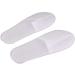 Buy Oukens Disposable White Slippers - 50 Pairs of Unisex Slip-Resistant House Shoes for Travel & Home Use - Medium Size 3mm Non-Woven Fabric - Buy Online on GoSupps.com