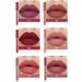 6-Piece Nude Matte Liquid Lipstick Set - Long Lasting, Non-Stick, Waterproof Lip Gloss Gift for Women (Set C) - Buy Online on GoSupps.com