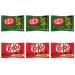 KitKat Mini "Matcha Flavor" and "Original" 3 bags of each With MAIKO sticker Pio big bazar
