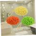 9 Pcs Honeycomb Bath Balls - Luxurious Bath Sponge Shower Balls for Relaxation | International Shipping Available - Buy Online on GoSupps.com