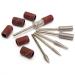 Futu 3/32'' Nail Drill Bits Set - Professional Efile Nail Art Tools for Acrylic and Gel Nails (Set of 2) - Buy Online on GoSupps.com