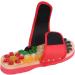 Verdant Touch Foot Massager Shoes - Red Health Care Massage Slippers for Improved Blood Circulation | Size 37 - Buy Online on GoSupps.com