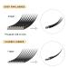 Classic C Curl Eyelash Extensions 0.18mm | Premium Individual Lash Extensions - 14mm Length - Buy Online on GoSupps.com