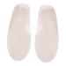Beaupretty Flatfoot Pads Arch Correction Insoles Foot Care Insoles Foot Orthotic Insoles Arch Correction Shoe Pads Grey 24.5x8cm