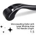 Dermaroller for Hair Growth INCELLICE Derma Roller 1.5mm Beard Growth Roller 540 Titanium Needles Microneedling Roller for Face Scalp Men and Women Use - Buy Online on GoSupps.com