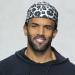 Urieo Leopard Silk Durag Cap Set - 360 Wave Long Tail Headwraps for Men and Women (2 Pack) - Buy Online on GoSupps.com
