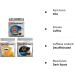 Tassimo 3 Decaf Variety Bundle - 1 x Marcilla Espresso Decaf Cafe Hag Crema Decaf LOR Decaf Espresso (All Decaffeinated - Total 48 Servings/Discs) - Buy Online on GoSupps.com