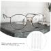 Buy Healeved Silicone Glasses Leg Covers - 10 Pairs of White Nose Pads & Bracket Sleeves for Women s Sports Glasses | 5.5x0.6cm - International Shipping Available - Buy Online on GoSupps.com