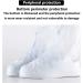 Reusable Transparent Pvc Waterproof Shoe Cover | Rain and Snow Protection for Children, Men and Women - Buy Online on GoSupps.com