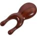 Magiclulu 3-Piece Wooden Nasal Scraper Set - Handheld Travel Tool for Natural Healthcare | Small Sandalwood Massage Device 9.00x3.50x1.50cm - Buy Online on GoSupps.com