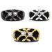 Kytpyi Beaded Hair Comb Slides - 3 PCS Double Sided Clips for Women & Girls | Elastic Magic Combs for DIY Hair Styling & Accessories - Buy Online on GoSupps.com