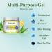Aloe Vera Gel with Vitamin E Beads | Pure & Natural Preservative & Cruelty-Free | 200g by mi Nature - Buy Internationally - Buy Online on GoSupps.com