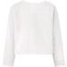 Bonny Billy Girls Cardigan - Knitted Cotton Bolero Shrug in Pure White (5-6 Years) - Buy Online on GoSupps.com
