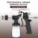 PELCAS Professional Sunless Black Tanning Gun | Mobile HVLP Spray Tan Machine Kit | Upgraded Airbrush Tan System - Buy Online on GoSupps.com