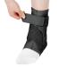 Buy Lightweight Adjustable Ankle Brace for Women & Children | Stabilizing Support for Ultimate Comfort | Elastic Ankle Stabilizer in Black - Buy Online on GoSupps.com