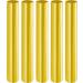 5 Piece Nydotd Aluminum Relay Batons - Ideal for Athletes and Track Field Races - Gold - Buy Online on GoSupps.com