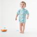 Happy Nappy Wetsuit & Reusable Swim Nappy Noah's Ark- 0-4 Months - Buy Online on GoSupps.com