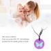 Buy Portable Sensory Chew Chain for Toddlers - Easy to Clean 2-Piece Purple Chew Toy - International Shipping Available - Buy Online on GoSupps.com