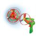 Paul G nther 1691 - Turbo Light Propeller Game bright catch toy with LEDs and starting pistols rotor diameter approx. 27 cm flight model for children from 5 years