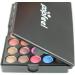 Kokiya 120 Colors Eyeshadow Eye Shadow Makeup Kit Set Beauty Cosmetics Box - Buy Online on GoSupps.com