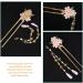 minkissy Hairpin Womens Hair Clips Hair Sticks for Women Chinese Hair Accessories Hair Sticks for Long Hair Hanfu Hair Accessories Hair Sticks for Hair Wedding Glass Walk Women's - Buy Online on GoSupps.com