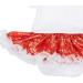 FYMNSI Baby Girls My First Christmas Outfit 4pcs Set | Newborn Infant Xmas Party Clothes | Princess Tutu Romper Dress | 0-3 Months White - Buy Online on GoSupps.com