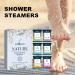 Rxuaw Shower Steamers Aromatherapy Tablets Natural Ingredients Refreshing Shower Bombs for Women Men Bath Supplies - Buy Online on GoSupps.com