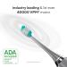 AquaSonic Vibe Ultra Whitening Toothbrush - 8 Heads, Travel Case, Sonic Motor, 4 Modes & Smart Timer - Buy Online on GoSupps.com