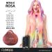 Femmas Metallic Pink Hair Color - 3x 100ml Professional Cream with Argan Oil Keratin & Ceramides - Permanent Radiant Tinting - Buy Online on GoSupps.com