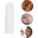 PartyKindom 20pcs Soft Silicone Ear Wax Cleaner Sleeves Replacement Tips for Ear Wax Removal Accessories Comfortable Portable and Travel-Friendly Cleaning Tool - Buy Online on GoSupps.com