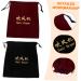 4 Pcs Hair Dryer Storage Bag Travel Storage Rack Portable 26x23x0.5cmx5pcs Assorted Colorx5pcs - Buy Online on GoSupps.com