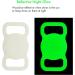 Searchy Pet Silicone Protective Cover for Apple AirTag - Bright Green Dog & Cat Collar Bow Anti-Wing GPS Finder & Pet Loop Holder - Buy Online on GoSupps.com