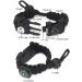 Ultimate Paracord Survival Bracelet Kit for Men - Orange | Flint Compass Thermometer LED Light & Multi-Tool | Perfect for Outdoor Adventures - Buy Online on GoSupps.com