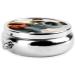 Dancing Corgi Portable Metal Pill Box | Round Mini 3-Compartment | Travel Essential for Small Pills - Buy Online on GoSupps.com