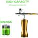 Professional Spray Gun Kit - Mini USB Rechargeable Air Brush for Makeup Nail Art Cake DIY - Ideal Single Action Spray Gun - Buy Online on GoSupps.com