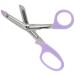 NCD Medical Lilac Handle 5 1/2-Inch Utility Scissor