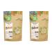 Wholefood Earth Organic Jumbo Oats 3 kg | Vegan | GMO Free & Organic Omega Seed Mix 1 kg | A Blend of 4 Seed Mix | Raw | GMO Free | Vegan | High Fibre | High Protein | Certified Organic + Omega Seed Mix