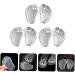 NOLITOY Forefoot Sandal Cushions - 9 Pairs Non-Slip Gel Toe Protectors & Metatarsal Comfort Insoles for Pain Relief - International Shipping Available - Buy Online on GoSupps.com