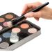 Outil de Pression pour Fard Paupi res Tampon Blush 27 Mm Acrylique Pressage Poudre Compact pour Maquillage Yeux Professionnel - Buy Online on GoSupps.com